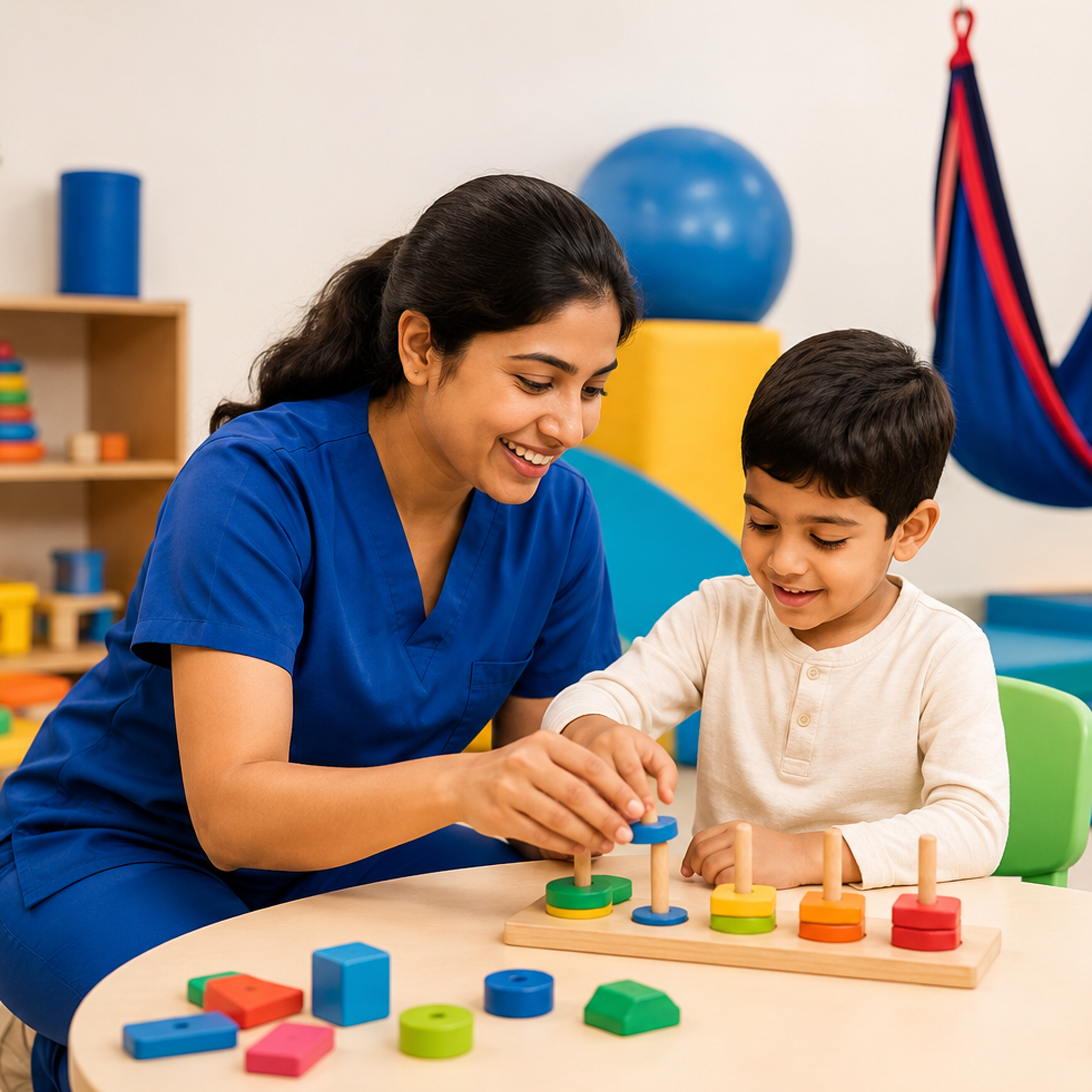 Best Occupational Therapy Centre in Chennai for Children